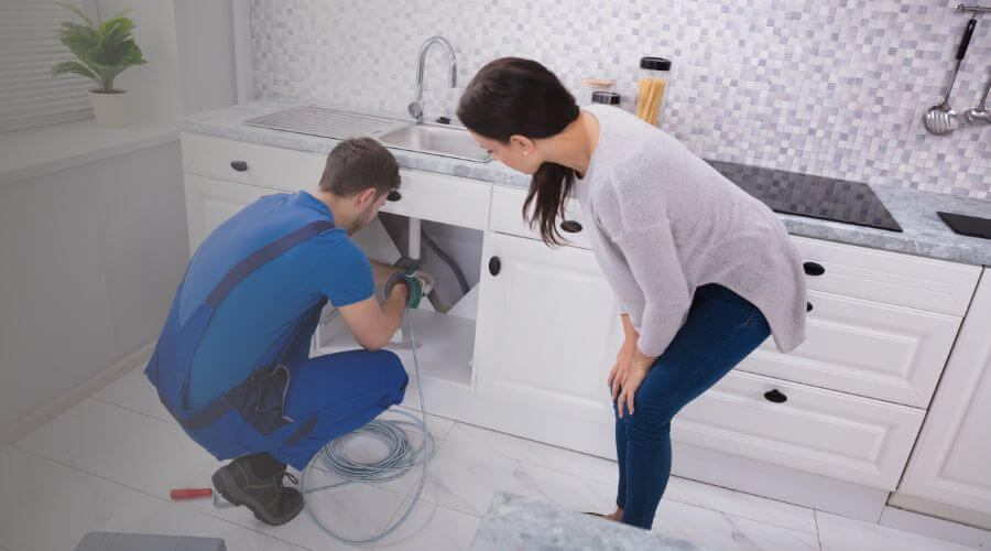 Professional sink repair in Rentiesville, OK